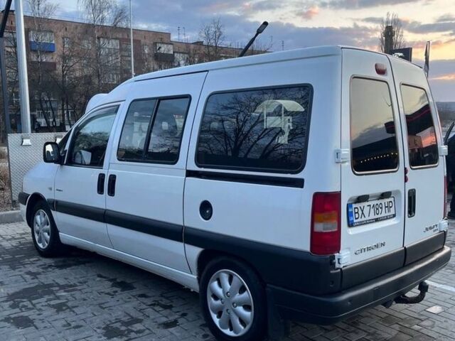 Білий Сітроен Jumpy, об'ємом двигуна 2 л та пробігом 312 тис. км за 5500 $, фото 19 на Automoto.ua