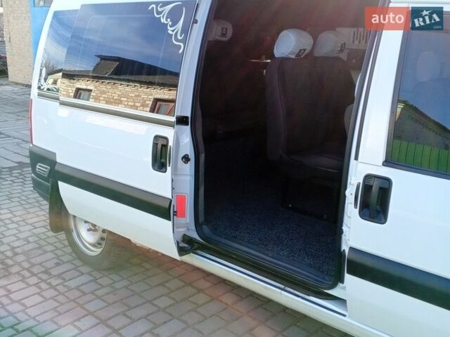 Білий Сітроен Jumpy, об'ємом двигуна 2 л та пробігом 338 тис. км за 5400 $, фото 5 на Automoto.ua