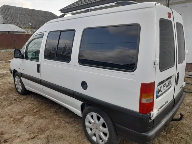 Белый Ситроен Jumpy, объемом двигателя 2 л и пробегом 302 тыс. км за 4500 $, фото 5 на Automoto.ua