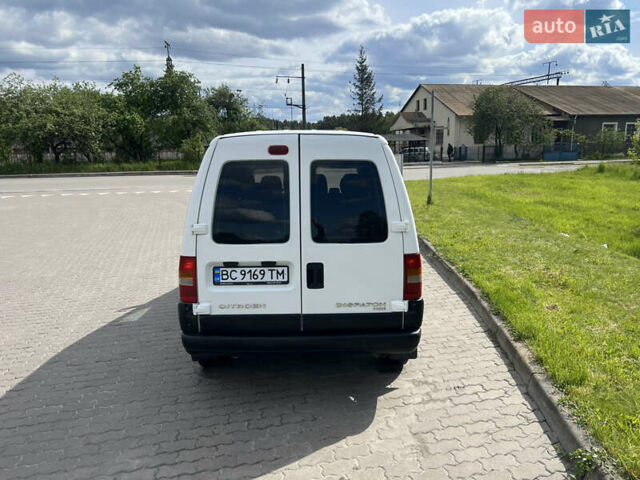Белый Ситроен Jumpy, объемом двигателя 2 л и пробегом 382 тыс. км за 4290 $, фото 10 на Automoto.ua