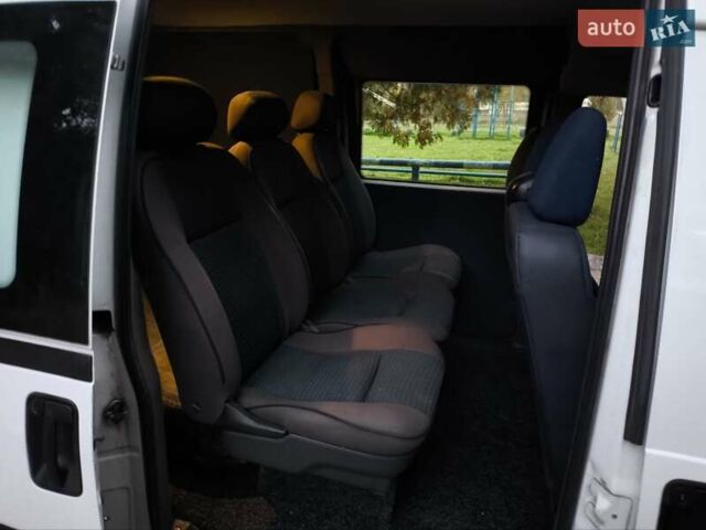 Сітроен Jumpy 2006 у Надворной на Automoto.ua Білий Сітроен Jumpy, об'ємом двигуна 2 л та пробігом 282 тис. км за 4195 $, фото 10 на Automoto.ua