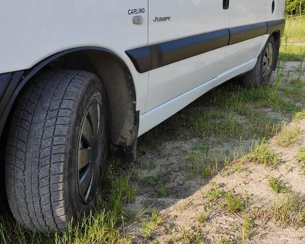 Білий Сітроен Jumpy, об'ємом двигуна 2 л та пробігом 498 тис. км за 4600 $, фото 3 на Automoto.ua