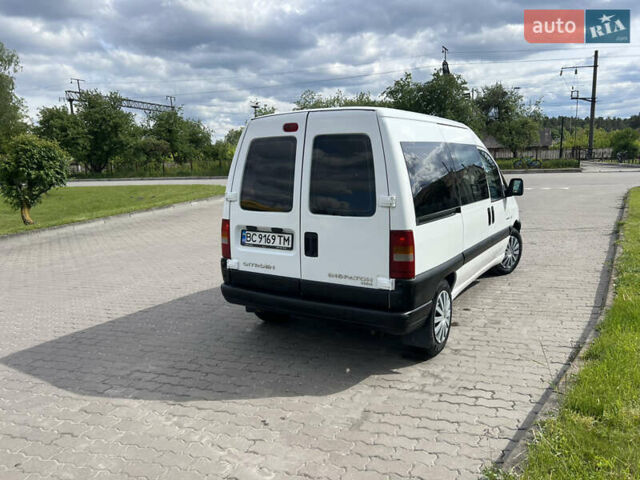 Белый Ситроен Jumpy, объемом двигателя 2 л и пробегом 382 тыс. км за 4290 $, фото 11 на Automoto.ua