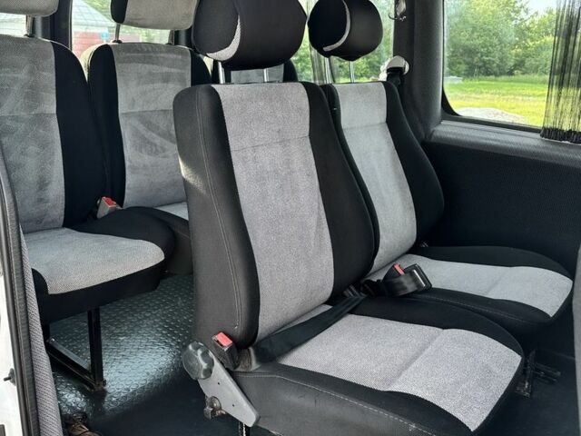 Белый Ситроен Jumpy, объемом двигателя 1.6 л и пробегом 324 тыс. км за 6200 $, фото 7 на Automoto.ua