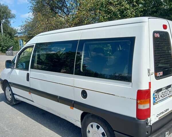 Белый Ситроен Jumpy, объемом двигателя 1.9 л и пробегом 330 тыс. км за 4600 $, фото 21 на Automoto.ua