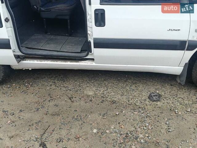 Белый Ситроен Jumpy, объемом двигателя 2 л и пробегом 362 тыс. км за 4600 $, фото 4 на Automoto.ua
