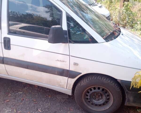 Білий Сітроен Jumpy, об'ємом двигуна 2 л та пробігом 390 тис. км за 3600 $, фото 1 на Automoto.ua