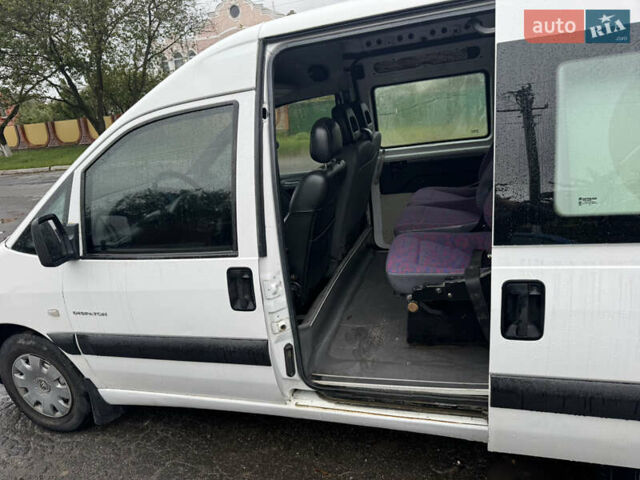 Белый Ситроен Jumpy, объемом двигателя 1.87 л и пробегом 222 тыс. км за 3250 $, фото 5 на Automoto.ua