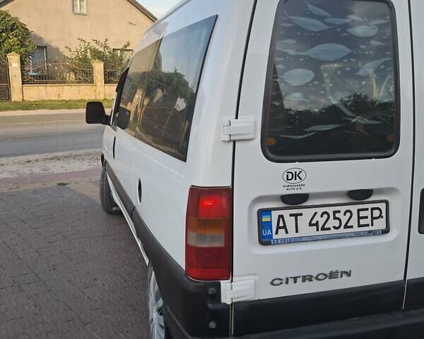 Білий Сітроен Jumpy, об'ємом двигуна 2 л та пробігом 330 тис. км за 4300 $, фото 4 на Automoto.ua