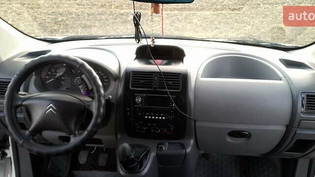Білий Сітроен Jumpy, об'ємом двигуна 1.6 л та пробігом 300 тис. км за 4950 $, фото 19 на Automoto.ua