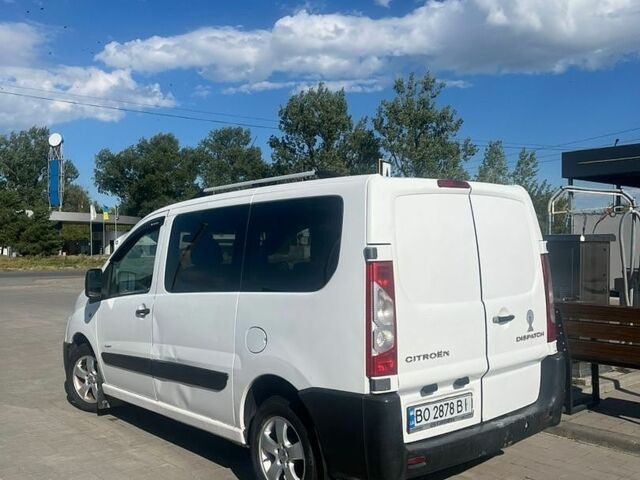 Белый Ситроен Jumpy, объемом двигателя 1.6 л и пробегом 318 тыс. км за 5500 $, фото 5 на Automoto.ua