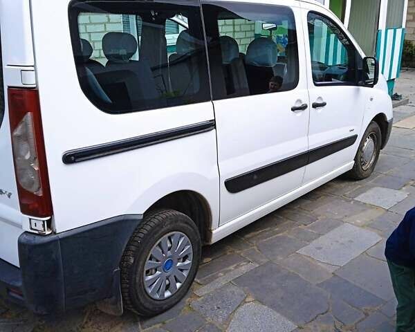 Білий Сітроен Jumpy, об'ємом двигуна 1.6 л та пробігом 120 тис. км за 5700 $, фото 2 на Automoto.ua