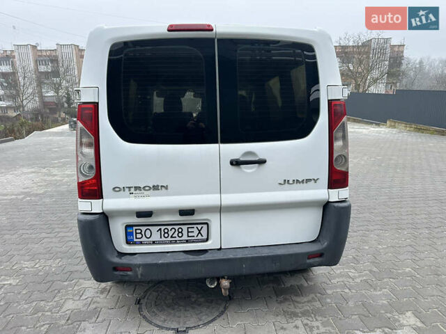 Белый Ситроен Jumpy, объемом двигателя 1.6 л и пробегом 205 тыс. км за 6050 $, фото 4 на Automoto.ua