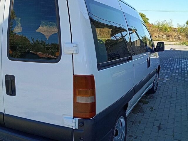 Білий Сітроен Jumpy, об'ємом двигуна 2 л та пробігом 307 тис. км за 4300 $, фото 3 на Automoto.ua