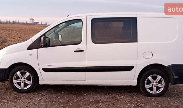 Білий Сітроен Jumpy, об'ємом двигуна 1.6 л та пробігом 300 тис. км за 4950 $, фото 12 на Automoto.ua