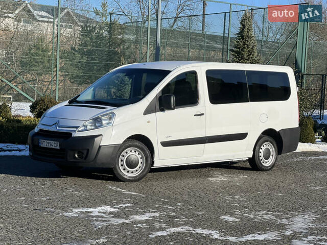 Белый Ситроен Jumpy, объемом двигателя 2 л и пробегом 341 тыс. км за 5399 $, фото 13 на Automoto.ua