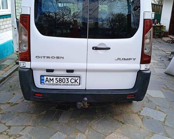 Білий Сітроен Jumpy, об'ємом двигуна 1.6 л та пробігом 120 тис. км за 5700 $, фото 3 на Automoto.ua