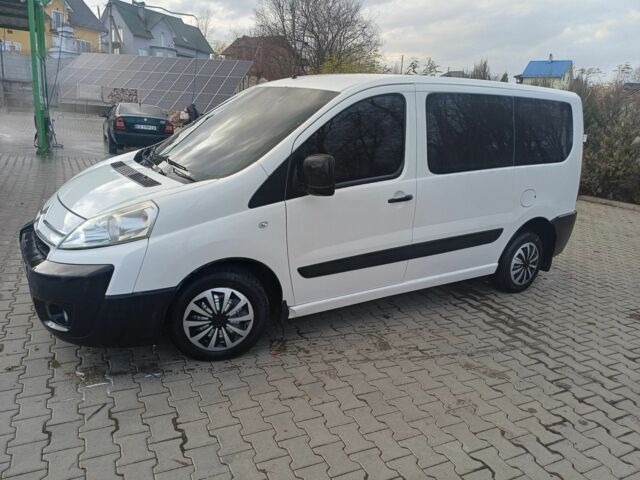 Белый Ситроен Jumpy, объемом двигателя 1.6 л и пробегом 320 тыс. км за 5500 $, фото 5 на Automoto.ua