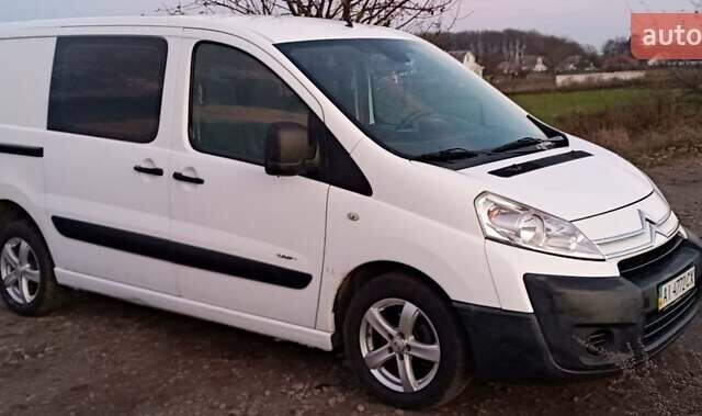 Білий Сітроен Jumpy, об'ємом двигуна 1.6 л та пробігом 300 тис. км за 4950 $, фото 3 на Automoto.ua