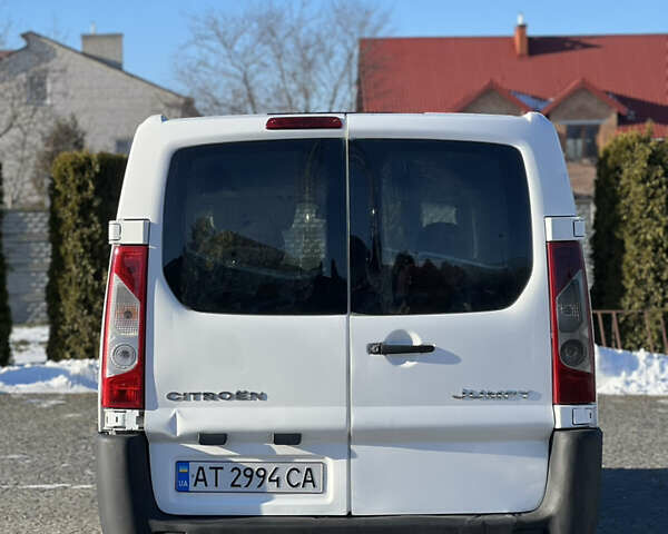 Белый Ситроен Jumpy, объемом двигателя 2 л и пробегом 341 тыс. км за 5399 $, фото 8 на Automoto.ua