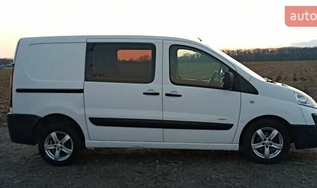 Білий Сітроен Jumpy, об'ємом двигуна 1.6 л та пробігом 300 тис. км за 4950 $, фото 6 на Automoto.ua