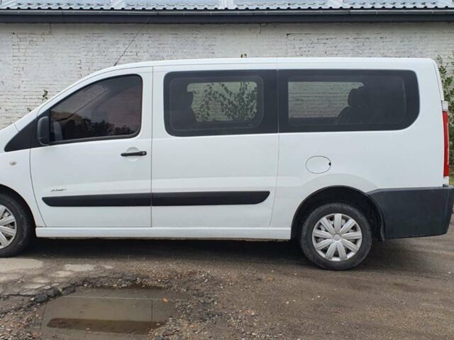 Білий Сітроен Jumpy, об'ємом двигуна 2 л та пробігом 311 тис. км за 7500 $, фото 3 на Automoto.ua