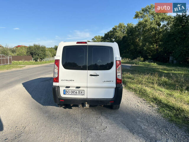 Білий Сітроен Jumpy, об'ємом двигуна 1.6 л та пробігом 220 тис. км за 6000 $, фото 5 на Automoto.ua