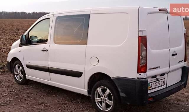Білий Сітроен Jumpy, об'ємом двигуна 1.6 л та пробігом 300 тис. км за 4950 $, фото 14 на Automoto.ua
