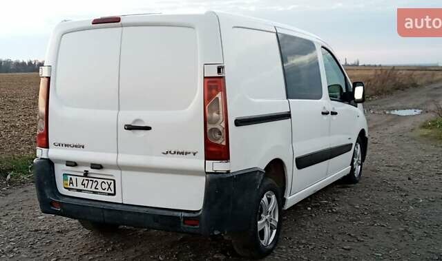 Білий Сітроен Jumpy, об'ємом двигуна 1.6 л та пробігом 300 тис. км за 4950 $, фото 8 на Automoto.ua