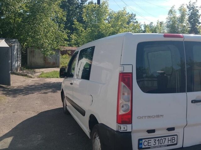 Белый Ситроен Jumpy, объемом двигателя 2 л и пробегом 330 тыс. км за 5500 $, фото 5 на Automoto.ua