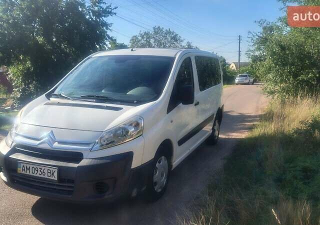 Белый Ситроен Jumpy, объемом двигателя 1.6 л и пробегом 304 тыс. км за 5300 $, фото 10 на Automoto.ua