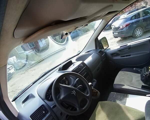 Білий Сітроен Jumpy, об'ємом двигуна 2 л та пробігом 270 тис. км за 6000 $, фото 4 на Automoto.ua