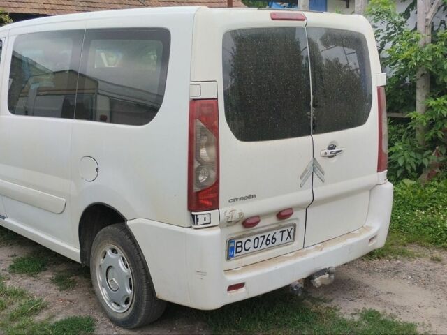 Белый Ситроен Jumpy, объемом двигателя 1.56 л и пробегом 420 тыс. км за 6000 $, фото 5 на Automoto.ua