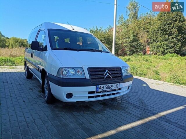 Білий Сітроен Jumpy, об'ємом двигуна 2 л та пробігом 307 тис. км за 4300 $, фото 9 на Automoto.ua