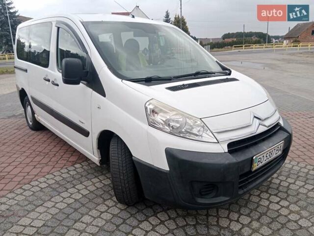 Белый Ситроен Jumpy, объемом двигателя 1.56 л и пробегом 294 тыс. км за 3633 $, фото 9 на Automoto.ua