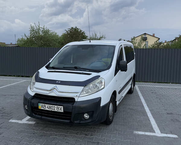Белый Ситроен Jumpy, объемом двигателя 0 л и пробегом 314 тыс. км за 4700 $, фото 1 на Automoto.ua