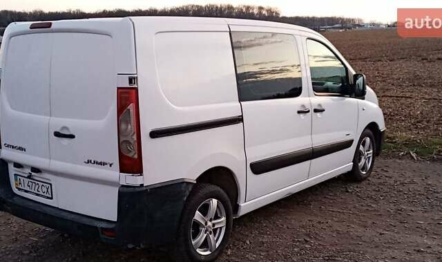 Білий Сітроен Jumpy, об'ємом двигуна 1.6 л та пробігом 300 тис. км за 4950 $, фото 15 на Automoto.ua