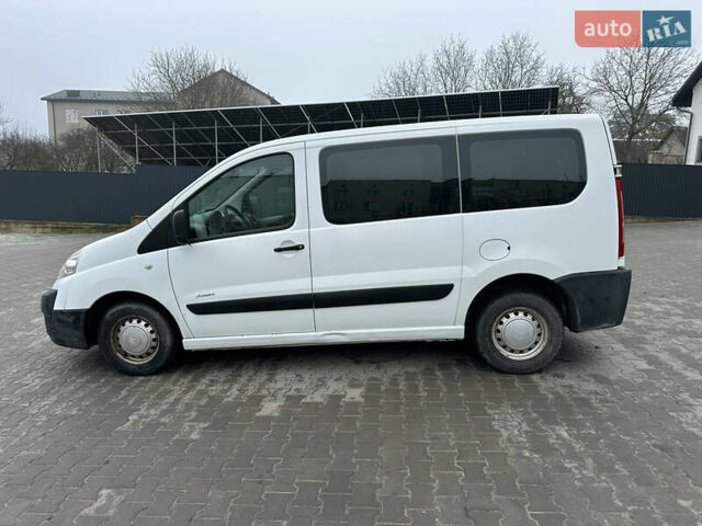 Белый Ситроен Jumpy, объемом двигателя 1.6 л и пробегом 205 тыс. км за 6050 $, фото 3 на Automoto.ua