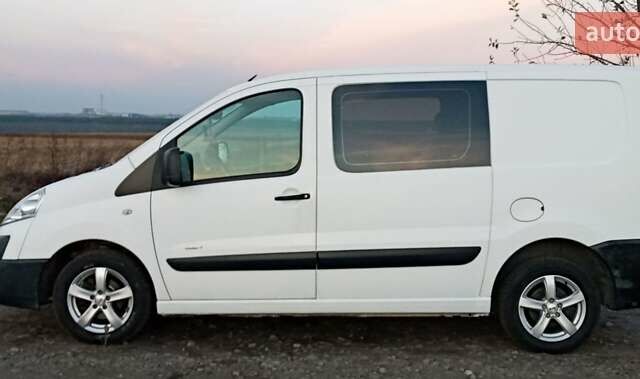 Білий Сітроен Jumpy, об'ємом двигуна 1.6 л та пробігом 300 тис. км за 4950 $, фото 5 на Automoto.ua