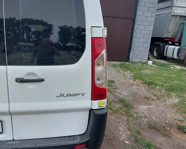 Белый Ситроен Jumpy, объемом двигателя 1.56 л и пробегом 345 тыс. км за 7800 $, фото 7 на Automoto.ua