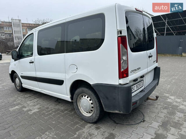 Белый Ситроен Jumpy, объемом двигателя 1.6 л и пробегом 205 тыс. км за 6050 $, фото 5 на Automoto.ua