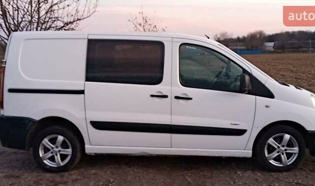 Білий Сітроен Jumpy, об'ємом двигуна 1.6 л та пробігом 300 тис. км за 4950 $, фото 13 на Automoto.ua
