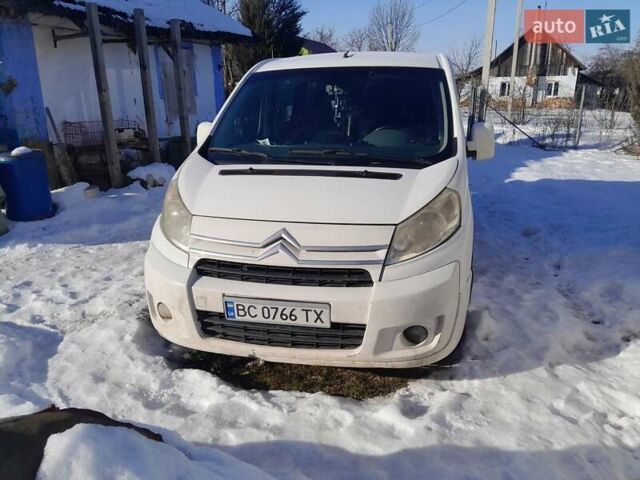 Білий Сітроен Jumpy, об'ємом двигуна 1.56 л та пробігом 395 тис. км за 7000 $, фото 2 на Automoto.ua