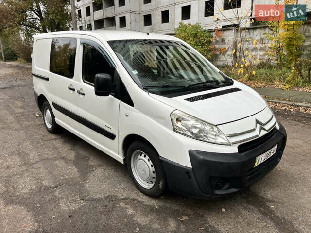 Белый Ситроен Jumpy, объемом двигателя 2 л и пробегом 305 тыс. км за 5100 $, фото 2 на Automoto.ua