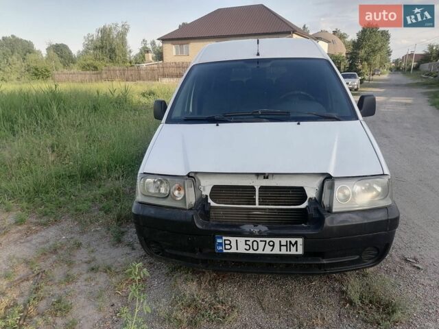 Белый Ситроен Jumpy, объемом двигателя 2 л и пробегом 400 тыс. км за 3000 $, фото 3 на Automoto.ua