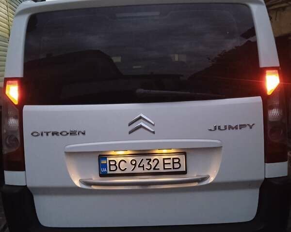 Білий Сітроен Jumpy, об'ємом двигуна 1.56 л та пробігом 111 тис. км за 5800 $, фото 1 на Automoto.ua