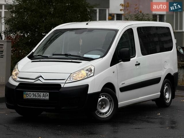 Білий Сітроен Jumpy, об'ємом двигуна 2 л та пробігом 235 тис. км за 5700 $, фото 3 на Automoto.ua