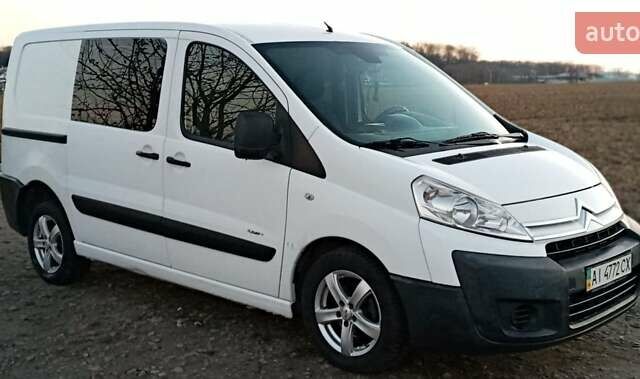 Білий Сітроен Jumpy, об'ємом двигуна 1.6 л та пробігом 300 тис. км за 4950 $, фото 10 на Automoto.ua