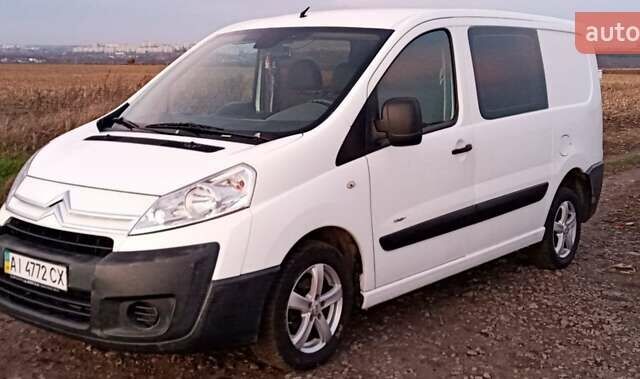Білий Сітроен Jumpy, об'ємом двигуна 1.6 л та пробігом 300 тис. км за 4950 $, фото 4 на Automoto.ua