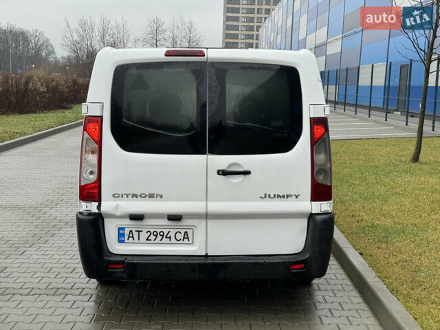 Білий Сітроен Jumpy, об'ємом двигуна 2 л та пробігом 340 тис. км за 4200 $, фото 5 на Automoto.ua